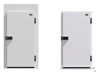 Дверь для Холодильной камеры 1800х800 ППУ150 Распашная Одностворчетая РДО