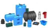 Пластиковые емкости для воды или топлива