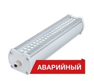 Ударопрочный светодиодный светильник Diora Piton 30/3500 Аварийный