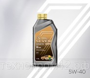 Масло моторное S-OIL 7 GOLD #9 5W40 С3 1 литр, синтетика
