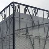 Фасадные сетчатые панели ЦПВС и ПВЛ.