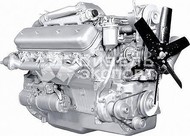 Двигатель ЯМЗ-238НД7-1
