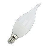 Лампа светодиодная Ecola свеча на ветру E14 10W 4000K 4K 129x37 Premium C4PV10ELC