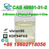 CAS 49851-31-2 2-Bromo-1-Phenylpentan-1-One Factory Price