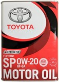 Моторное масло Toyota SP 0W-20 (4 л.) 08880-13205