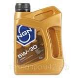 Масло моторное полусинтетическое NGN 5W-30 PROFI SN/CF 1 литр