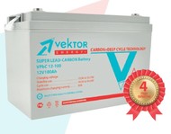 Аккумуляторная батарея VEKTOR ENERGY CARBON VPbC12-150