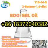 CAS 110-64-5 BDO Hydrocarbons Chemical 2-Butene-1,4-diol Colorless Liquid with High Quality