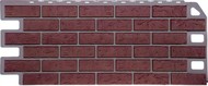 Фасадные панели Fineber серии «Кирпич» 1137х470 мм