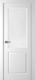 Межкомнатная дверь Alta (остекленное) Эмаль белый - 2,0х0,6