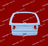 Дверь задняя (крышка багажника) Volkswagen Sharan (1995-2000 г.в.), из стеклопластика