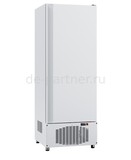Шкаф холодильный среднетемпературный Abat ШХс-0,7-02 краш., с глухой дверью