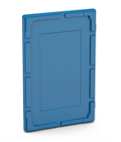 Крышка для контейнера L64 (600х400 мм) (Синий)