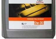 Моторное масло TOYOTA Premium Fuel Economy PFE 0W-30 5л. синтетическое