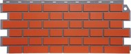 Фасадные панели Fineber серии «Кирпич облицовочный» 1130х463 мм