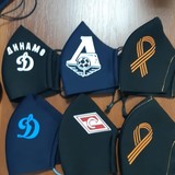 Неопреновые маски с логотипом продаем в Красногорске