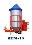 Мобильная зерносушилка АТМ-15