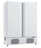 Шкаф холодильный среднетемпературный Abat ШХс-1,4-02 краш., с глухими дверьми
