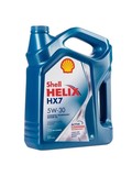 Масло моторное Shell Helix HX7 5w30 4 литра 550046351