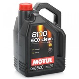Моторное масло MOTUL 8100 Eco-clean 5W30 5л 101545