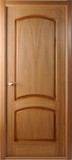Межкомнатная дверь Наполеон (полотно глухое) Дуб - 2,0х0,6