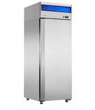 Шкаф холодильный среднетемпературный Abat ШХс-0,5-01 нерж., с глухой дверью