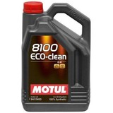 Моторное масло MOTUL 8100 Eco-clean 0W30 5л 102889