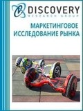 Анализ рынка сигвеев (включая гироскутеры и моноциклы) в России