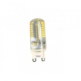 Лампа светодиодная General G9 220V 5W 4500K 4K 50x15 силикон BL5 (цена за 1шт.) 653700