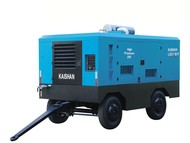Передвижной дизельный компрессор Kaishan, серия LGCY (7-17бар)