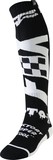 Носки Fox FRI Czar Thin Sock Black/White, Размер S