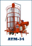 Мобильная зерносушилка АТМ-34