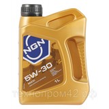 Масло моторное полусинтетическое NGN 5W-30 MAXI SL/CF 1 литр