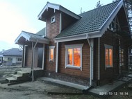 Дом строительство из бруса 