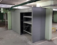 Металлические шкафы любых размеров на подземный паркинг, в гараж, в подъезд, на балкон