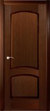 Межкомнатная дверь Наполеон (полотно глухое) Орех - 2,0х0,6
