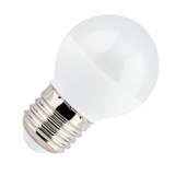 Лампа светодиодная Ecola шар G45 E27 8W 2700K 2K 75x45 Premium K7QW80ELC