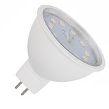 Лампа светодиодная Ecola MR16 GU5.3 220V 10W 2800K 2K 51x50 прозр. Premium M2ZW10ELC