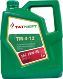 Масло Татнефть трансмиссионное ТМ 4-12 75W-85 GL-4 (п/с) 4л