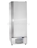 Шкаф холодильный среднетемпературный Abat ШХс-0,7-03 нерж., с глухой дверью