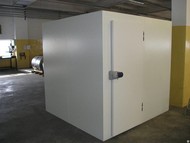 Холодильная камера 1,2х1,8х2,3 ППУ80 Под ключ. Объем 3,78 м3. Со сборкой.