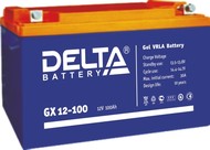 Аккумулятор гелевый DELTA GX 12-100 Xpert
