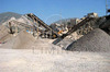 Производственная линия машинной выработки щебня и песка