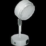 Светильник накладной Ecola GX53-FT4173 поворотный на среднем кроншт. Белый 210х80 FW5341ECB
