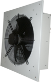 Вентилятор ВО-350Р (380В или 220В) с жалюзи