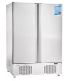Шкаф холодильный среднетемпературный Abat ШХс-1,4-03 нерж., с глухими дверьми