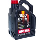 Моторное масло MOTUL 8100 Eco-lite 5W30 5л 108214