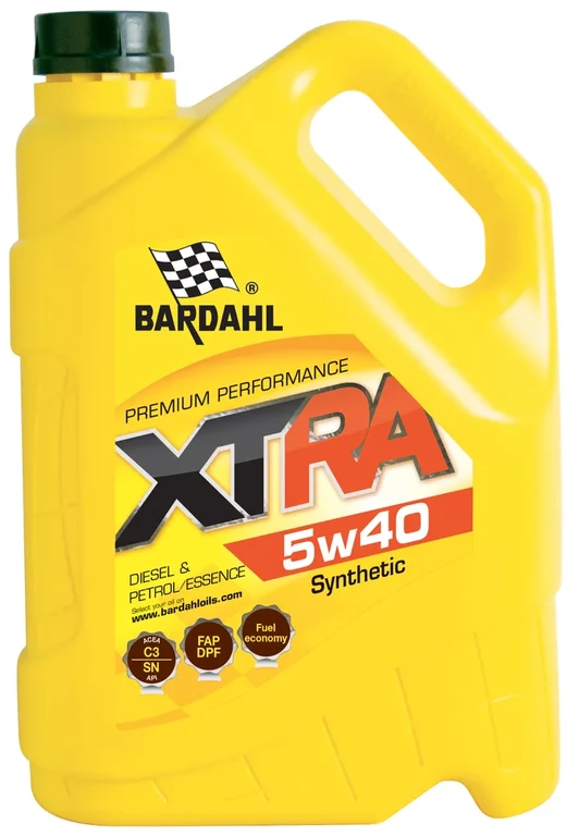 Масло моторное BARDAHL XTRA 5W40 C3 5л