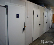 Дверь для холодильной камеры, Ширина 800мм, высота 1980мм