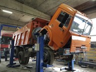 Ремонт грузовиков в Владикавказе на выезде. Грузовое СТО Владикавказ, ремонт грузовых тягачей